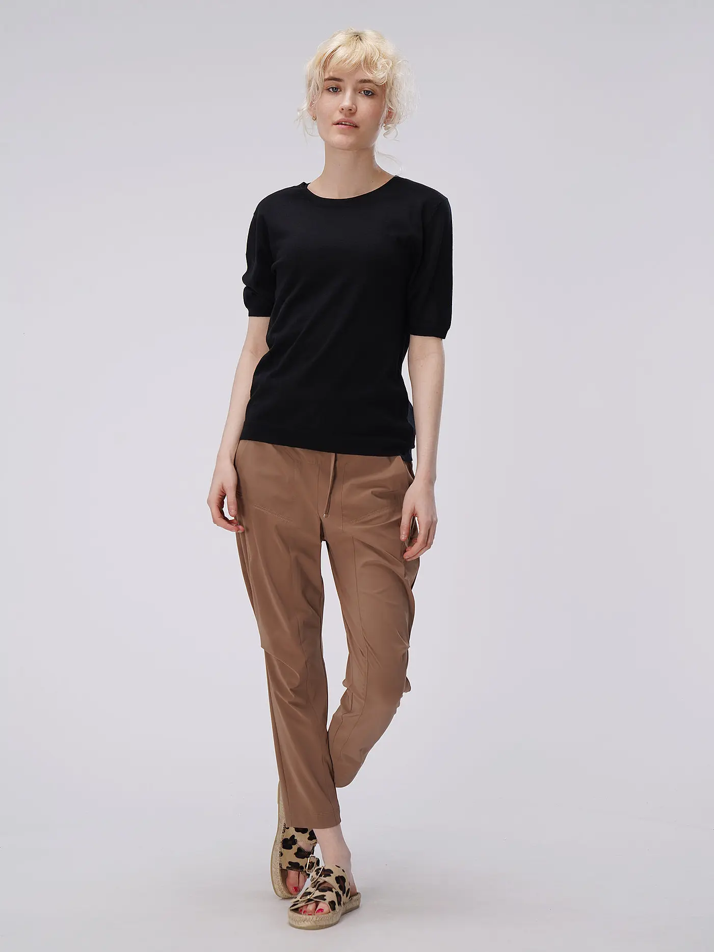 RAFFAELLO ROSSI | Hose Jogging Fit | braun